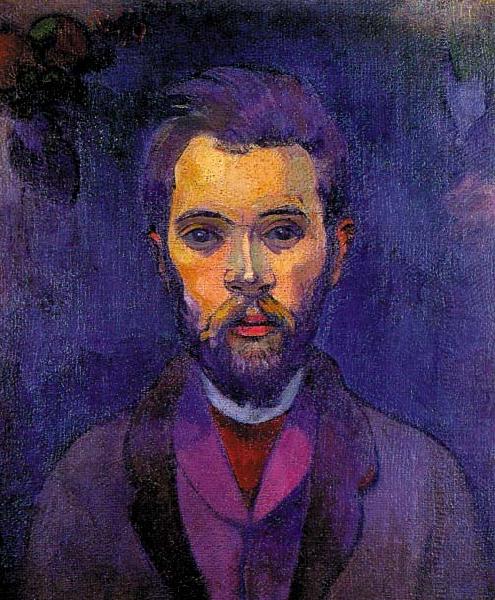 Portrait of William Molard, Paul Gauguin
